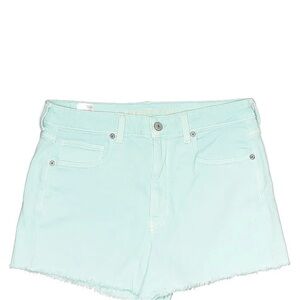 American Eagle Outfitters Mint Green Jean Shorts